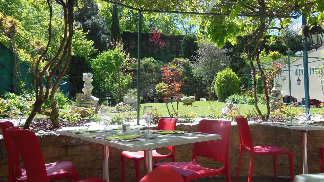 Hotel Restaurant Henry Puy-l'Eveque ภายนอก รูปภาพ